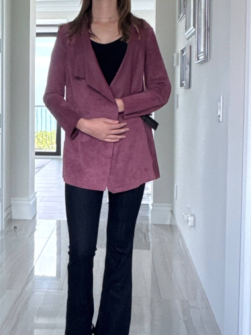 Thin Leather Jacket